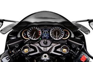 Instrument Cluster of Hayabusa