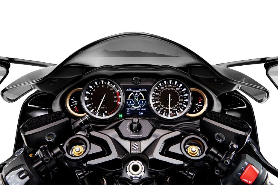 Instrument Cluster of Hayabusa