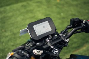 Instrument Cluster of Apache RTR 160 4V