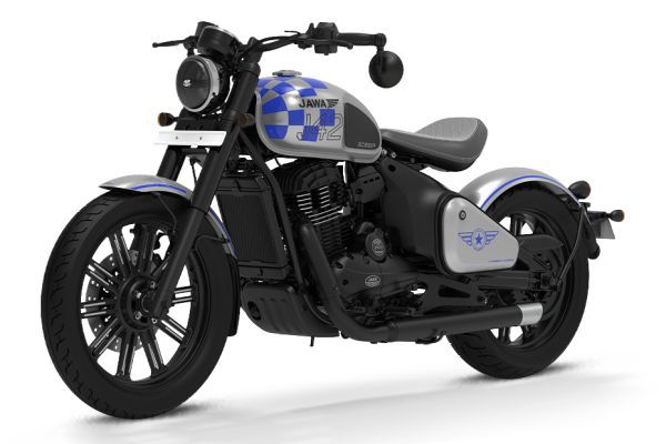 Jawa 42 Bobber Images Image of Jawa 42 Bobber