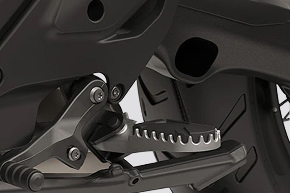 Left Footpeg of Model_