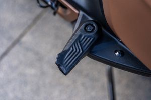 Left Footpeg of Model_