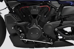 Engine (Left) of Sportster S