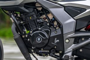 Engine (Left) of Pulsar 125