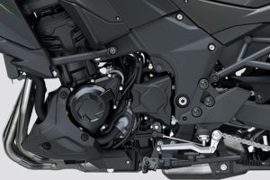 Engine (Left) of Versys 1100