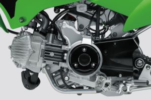 Engine (Left) of KLX110R L
