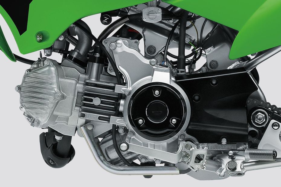 Engine (Left) of KLX110R L
