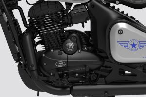 Engine (Left) of 42 Bobber
