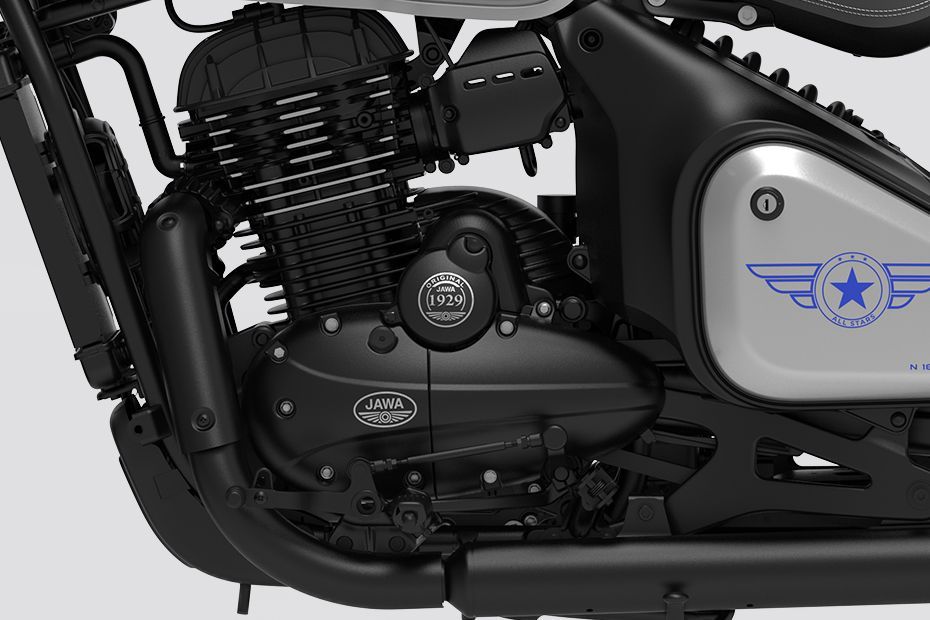 Engine (Left) of 42 Bobber