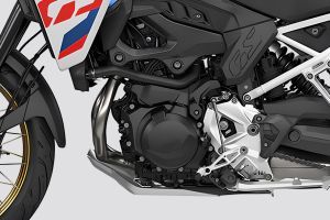 Engine (Left) of F 900 GS