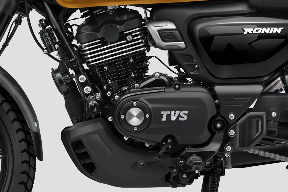 Engine (Left) of Ronin