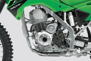 Engine (Left) of KLX 140R F