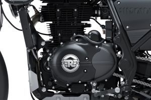 Engine (Left) of Himalayan 440