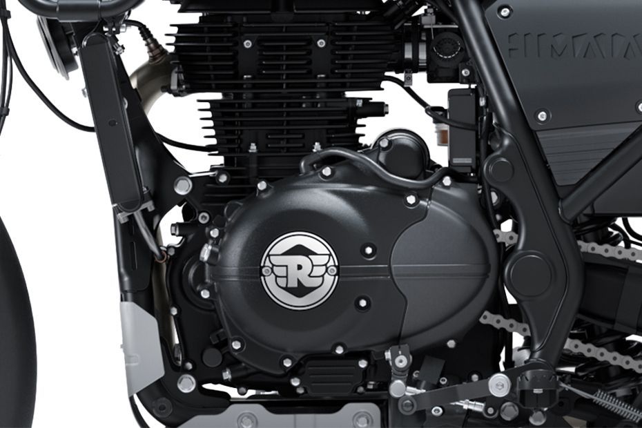 Engine (Left) of Himalayan 440