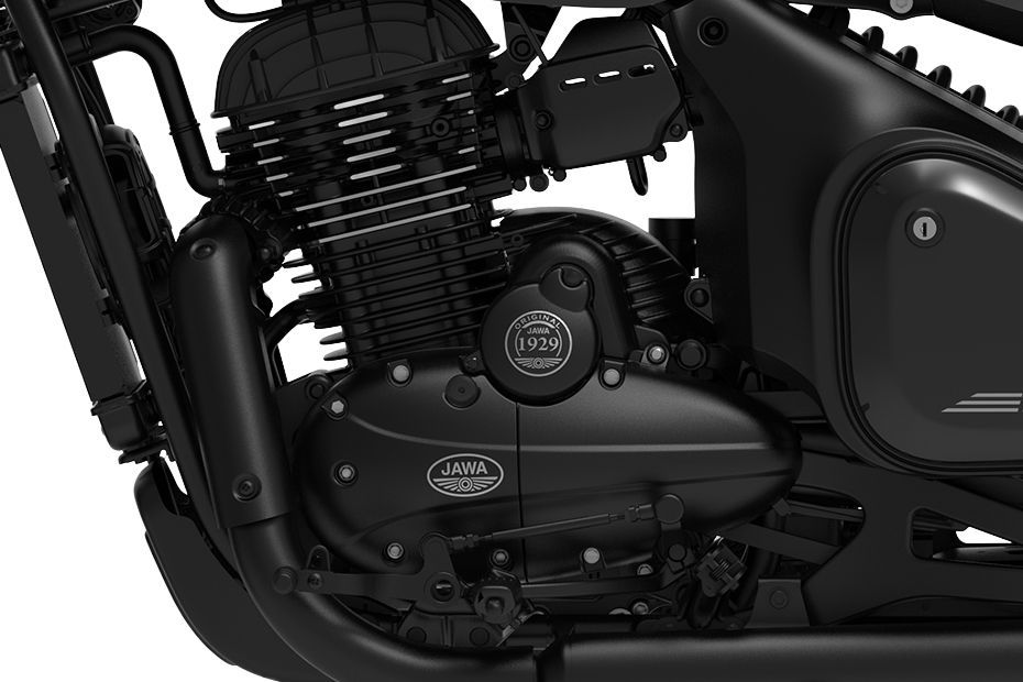 Engine (Left) of 42 Bobber