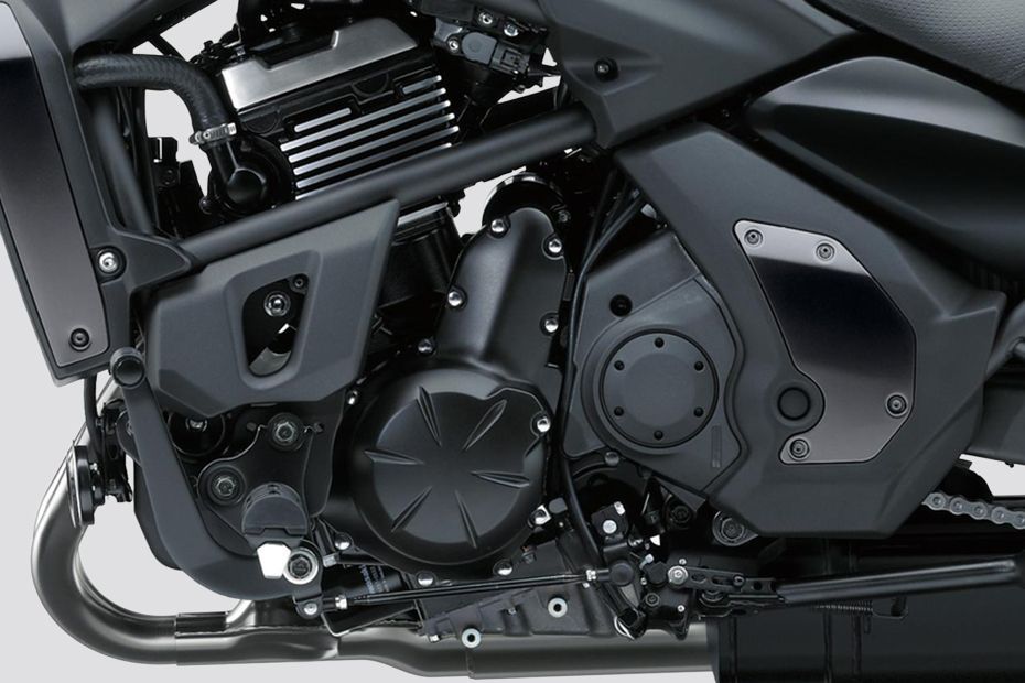 Engine (Left) of Vulcan S