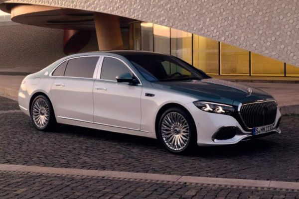 Mercedes-Benz Maybach S-Class Facelift Images Image of Mercedes-Benz Maybach S-Class Facelift