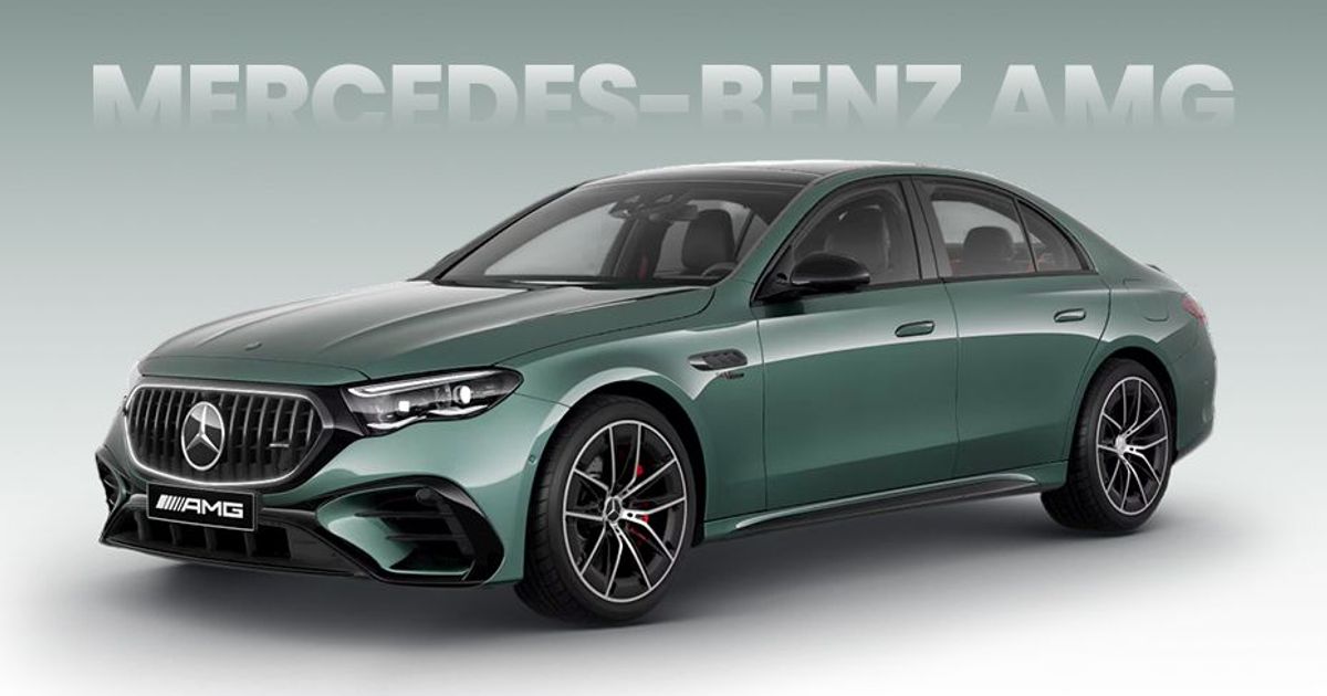Mercedes Variant Mercedes-Benz AMG E 53 On Road Price Haridwar Oct 2026 - ₹1.67Cr