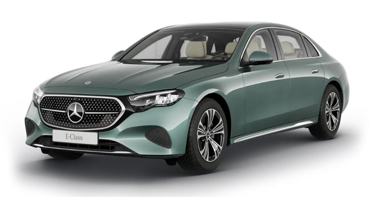 Mercedes-Benz E-Class On Road Price Koothattukulam Oct 2026 - ₹1.02Cr