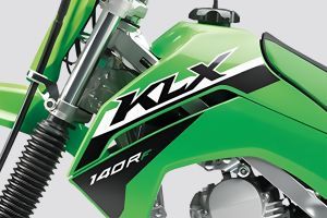 Model Badge of KLX 140R F