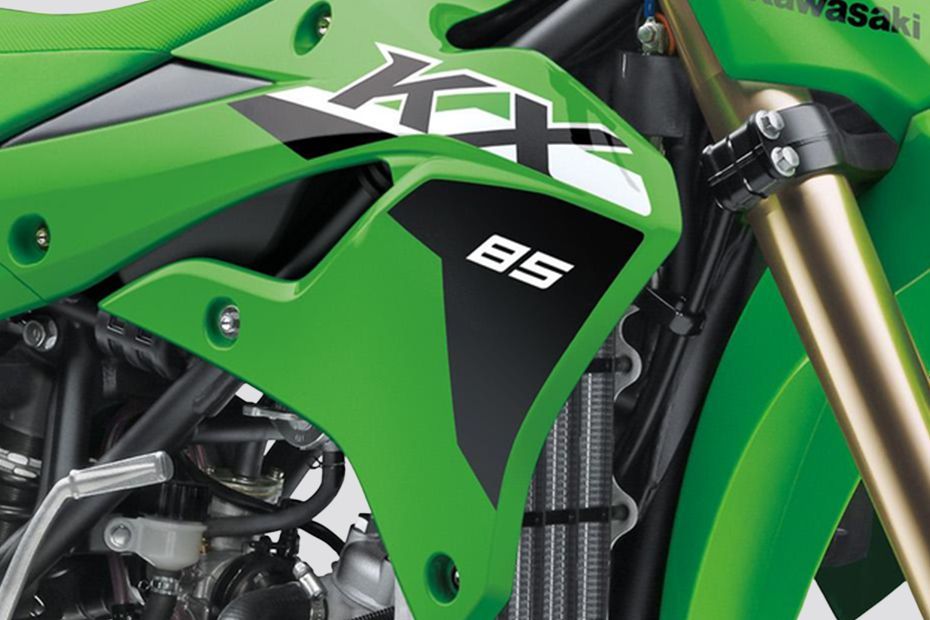 Model Badge of KX 85