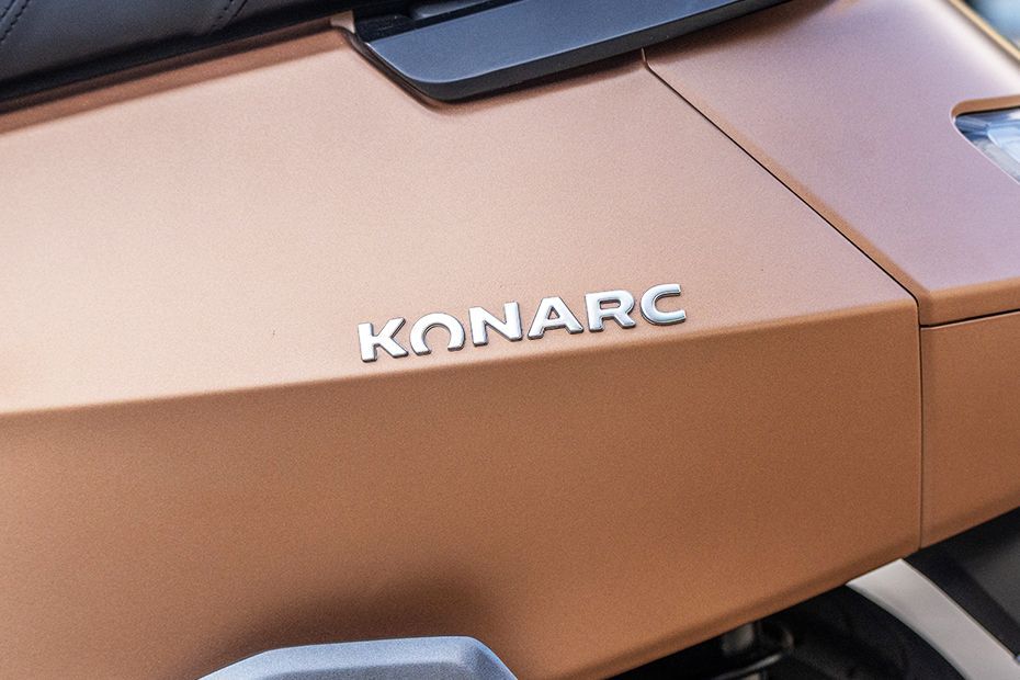 Model Badge of Konarc
