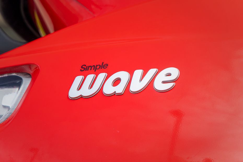 Model Badge of Wave