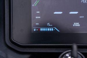Odometer of Pulsar 125
