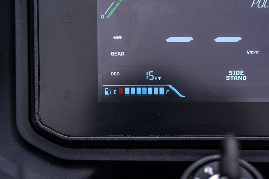 Odometer of Pulsar 125