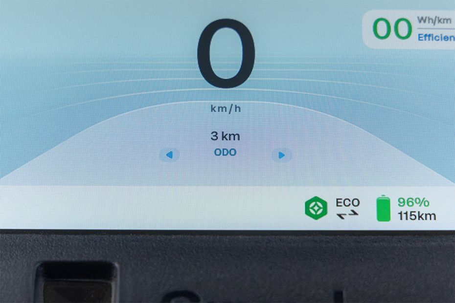 Odometer of Wave