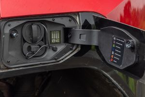Charging Flap (Open) Image of BE 6