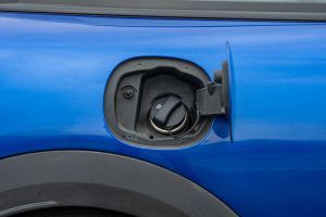 Fuel Lid (Open) Image of Cooper S