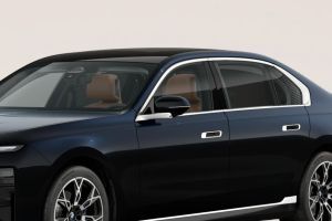 Outside Mirror Image of 7 Series