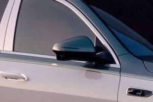 Outside Mirror Image of Maybach S Class Facelift
