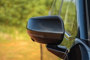 Outside Mirror Image of Hector Tomahawk EV