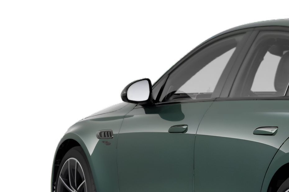 Outside Mirror Glass Image of AMG E 53