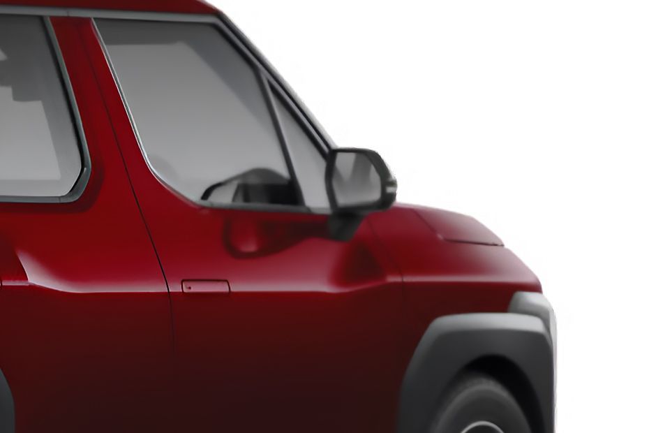 Outside Mirror Glass Image of Syros EV