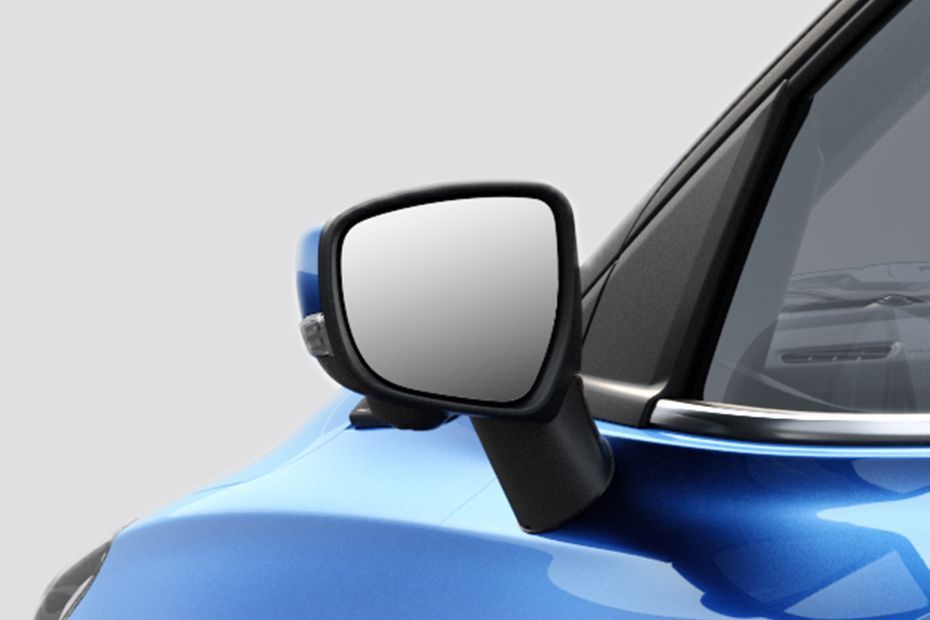 Outside Mirror Glass Image of Baleno