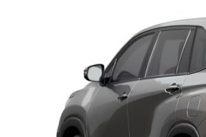 Outside Mirror Glass Image of Invicto