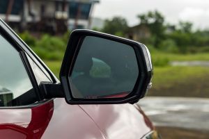 Outside Mirror Glass Image of BE 6