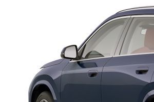 Outside Mirror Glass Image of X1 LWB
