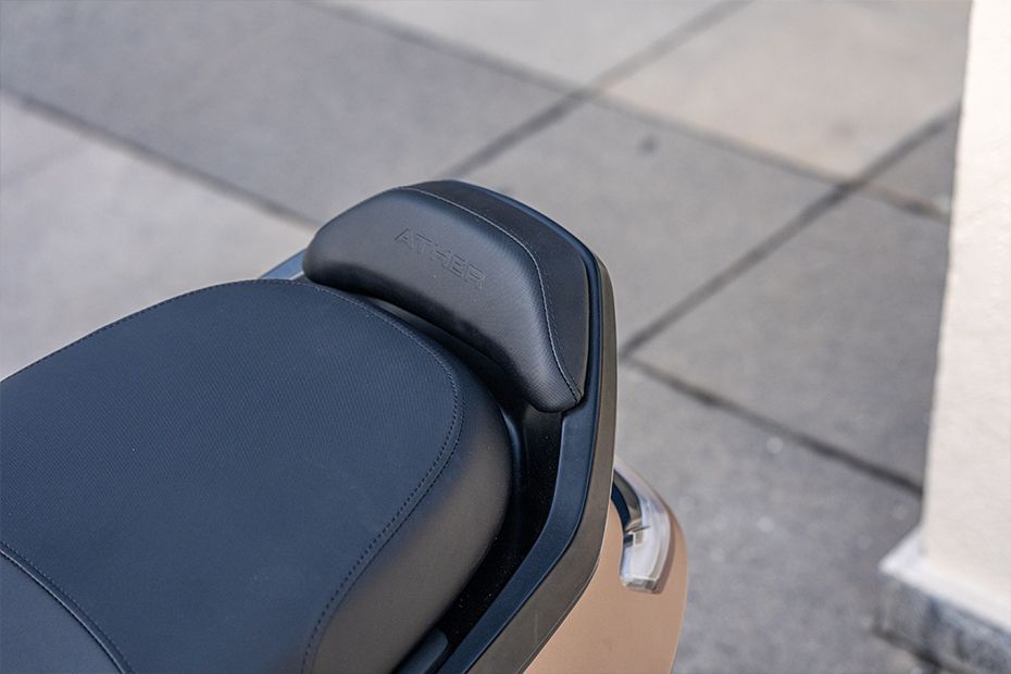 Pillion Backrest of Konarc