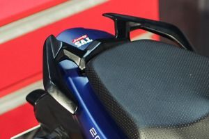 Pillion Grab Rail of Apache RTR 200 4V