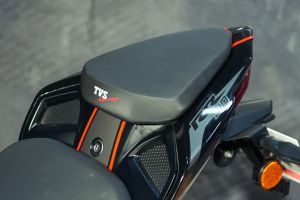 Pillion Seat of Apache RR 310