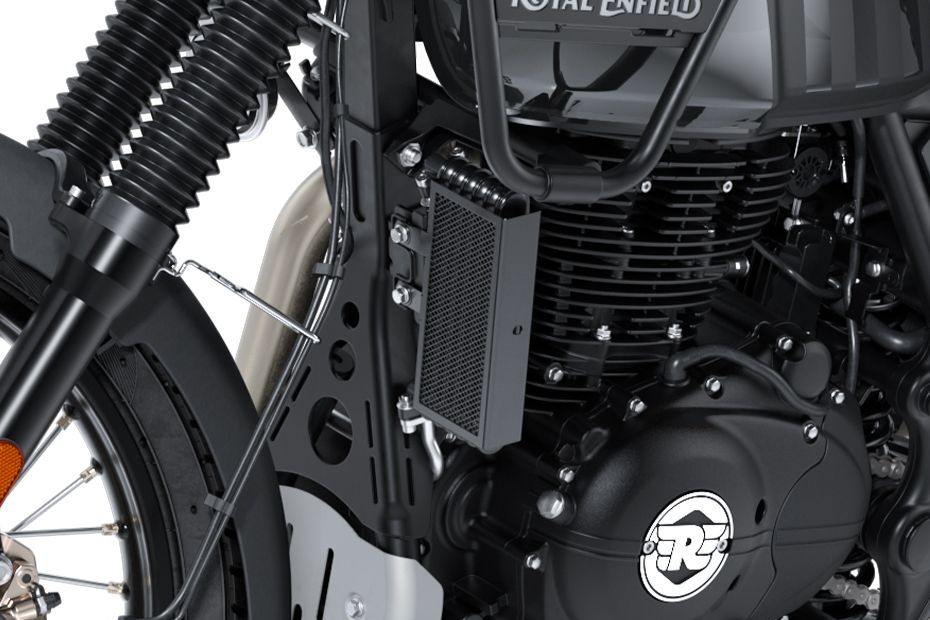 Radiator of Himalayan 440