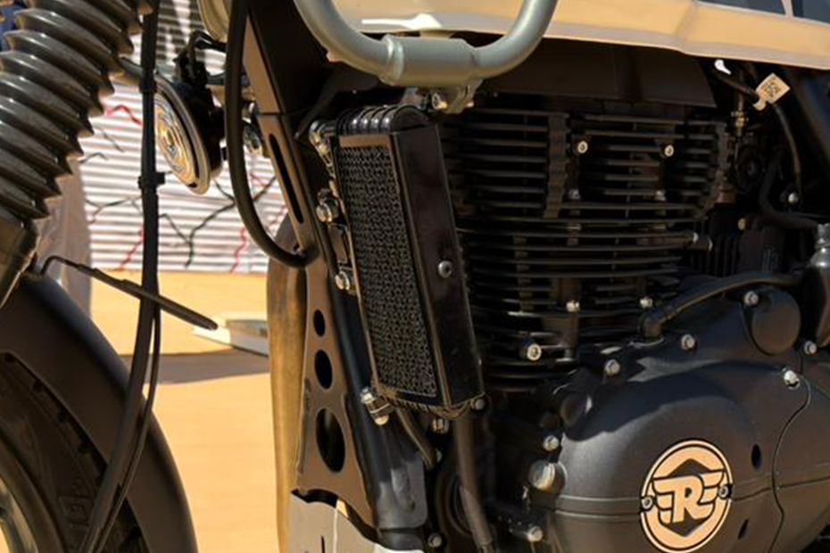 Radiator of Himalayan 440
