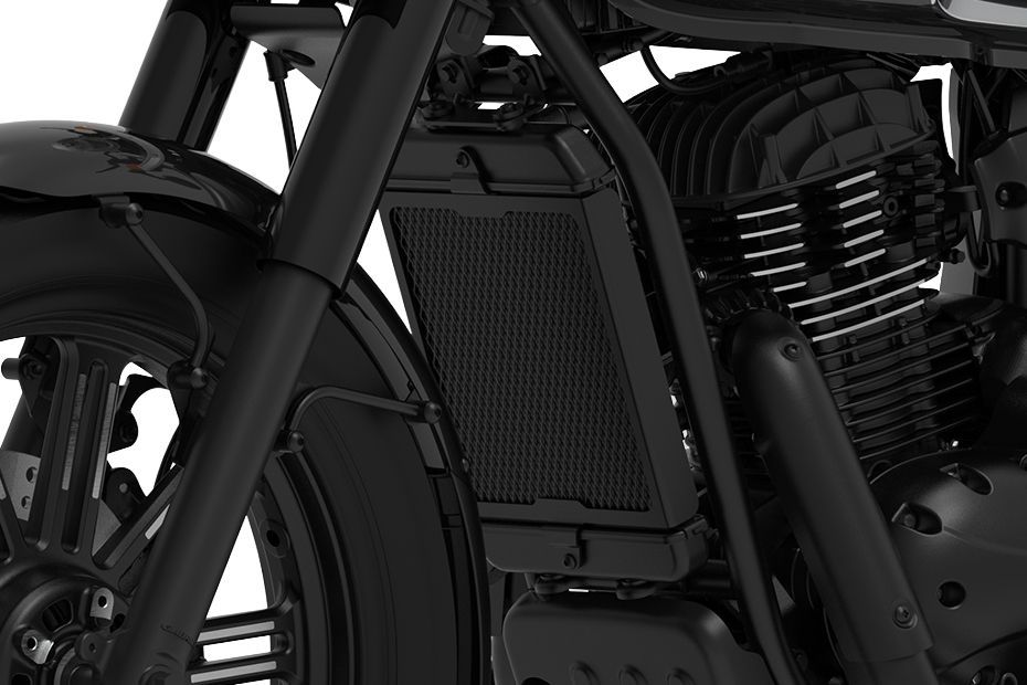 Radiator of 42 Bobber