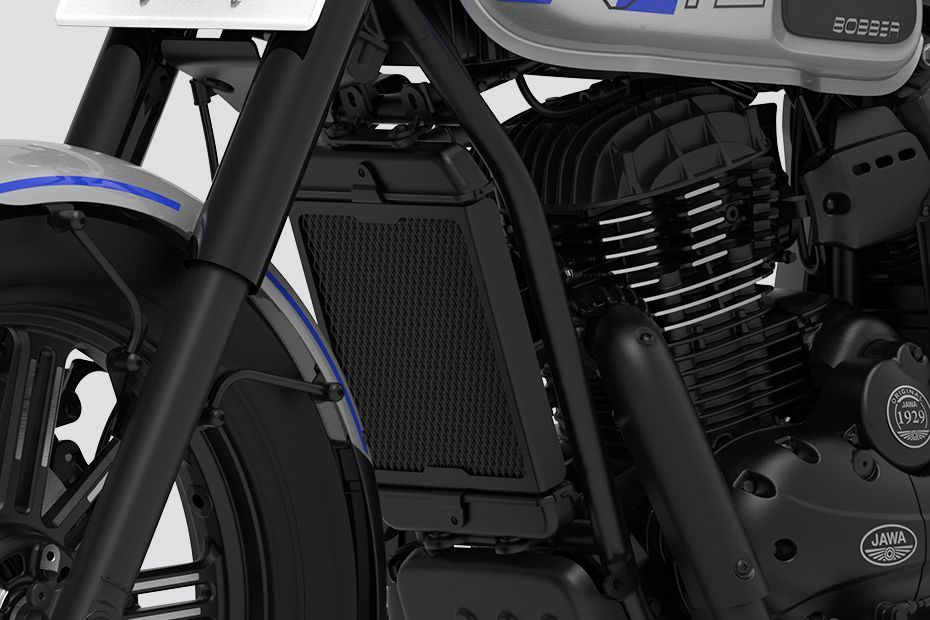 Radiator of 42 Bobber
