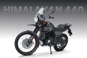 Royal Enfield Himalayan 440