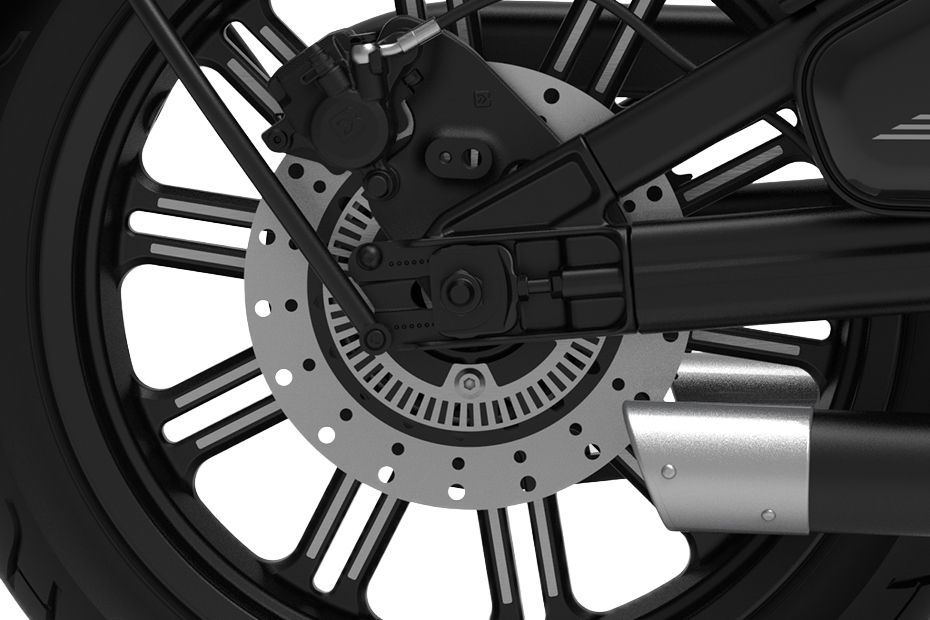Rear Brake of 42 Bobber